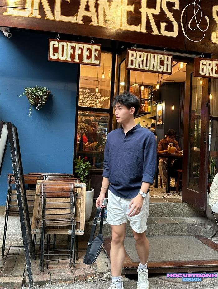 ảnh trai đẹp việt nam phong cách nam tính