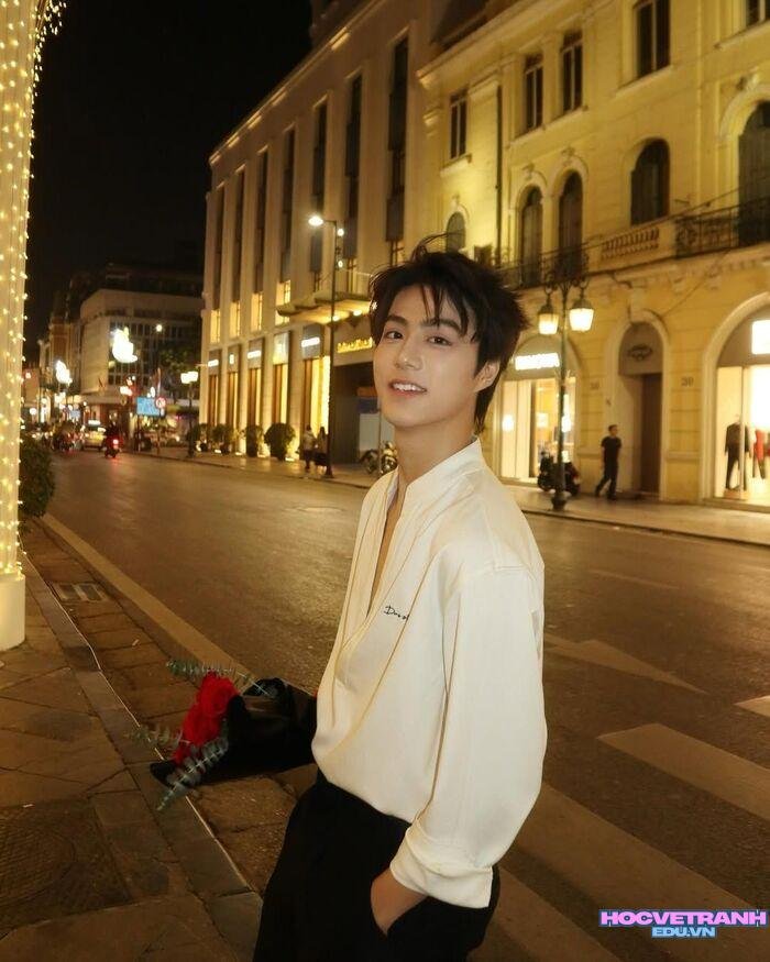 ảnh trai đẹp việt nam phong cách thanh lịch