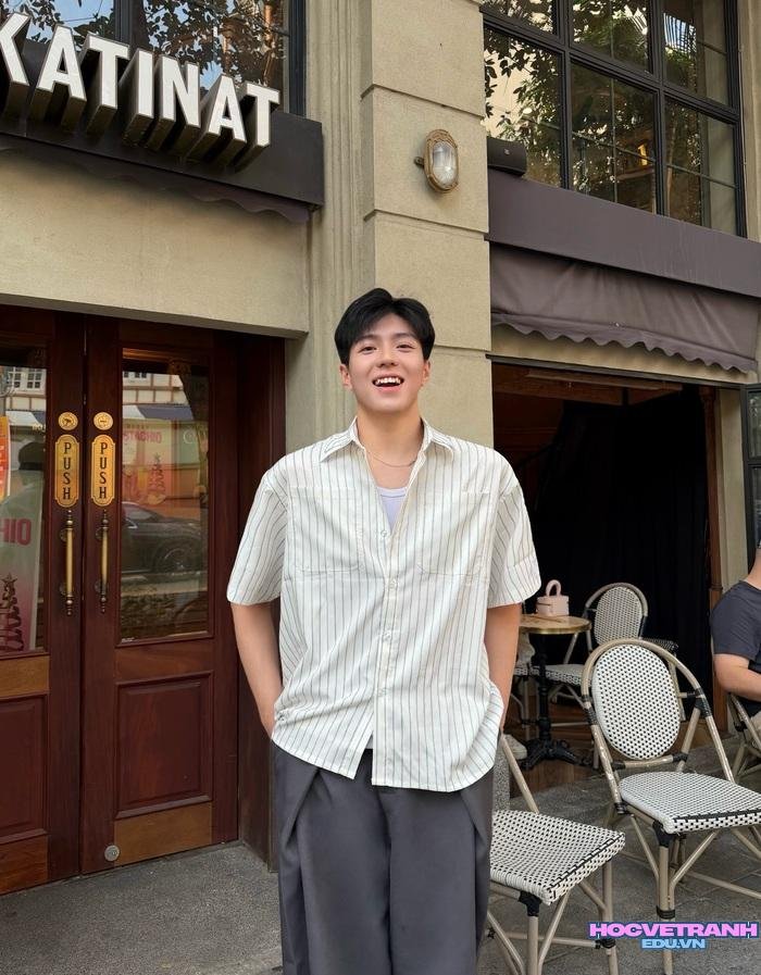 ảnh trai đẹp việt nam phong cách thời trang