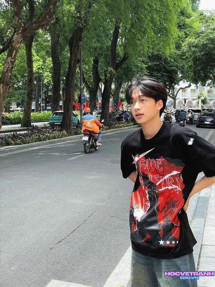 ảnh trai đẹp việt nam phong cách trẻ trung