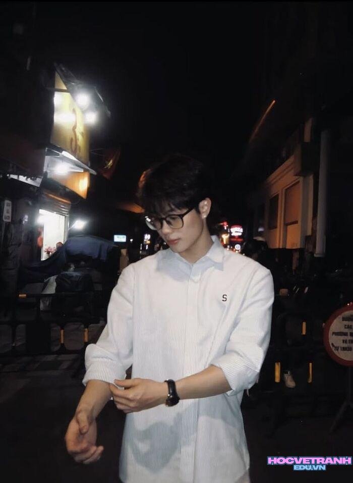 ảnh trai đẹp việt nam style cá tính