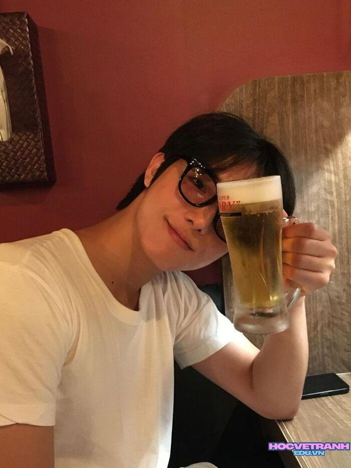 ảnh trai hàn quốc ánh mắt đẹp