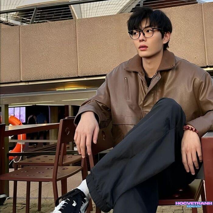 ảnh trai hàn quốc góc nghiêng đẹp