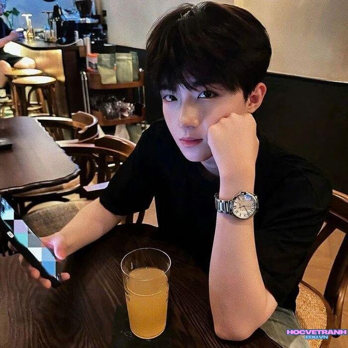 ảnh trai hàn quốc gương mặt thu hút