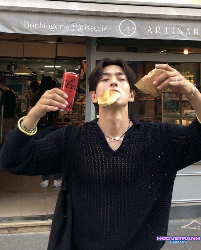 ảnh trai hàn quốc phong cách hiện đại