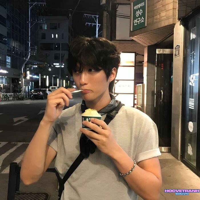 ảnh trai hàn quốc phong cách idol