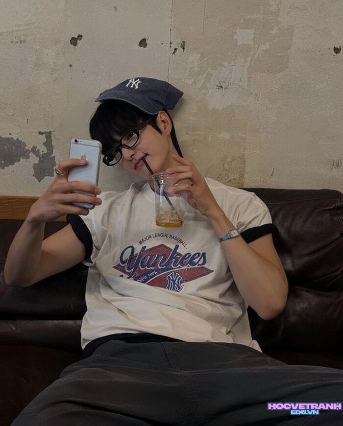 ảnh trai hàn quốc style cá tính