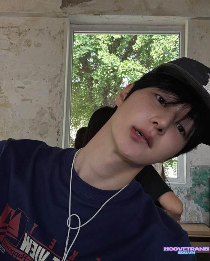 ảnh trai hàn quốc thần thái lạnh lùng