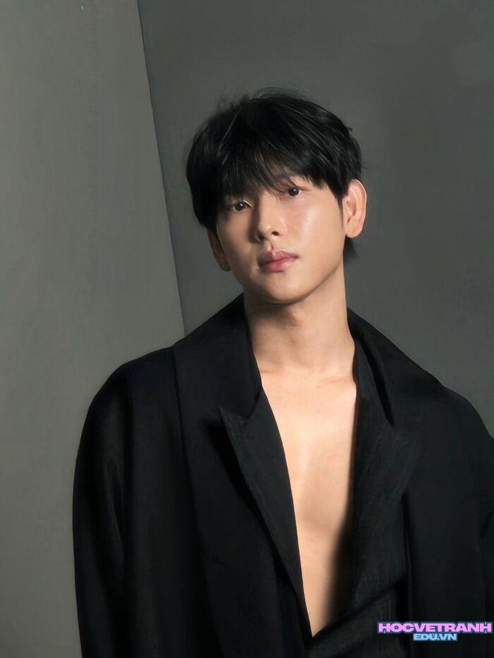 ảnh trai hàn quốc thần thái nam tính