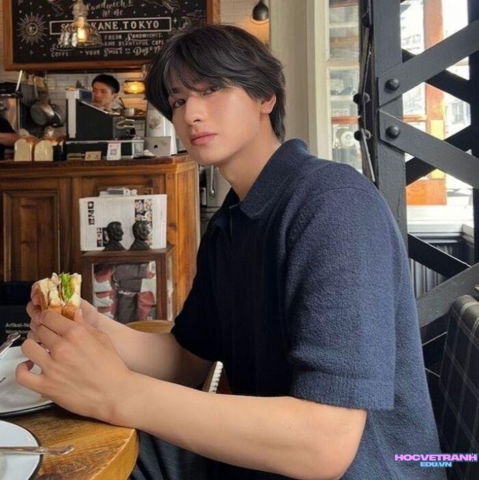 ảnh trai hàn quốc thần thái nổi bật