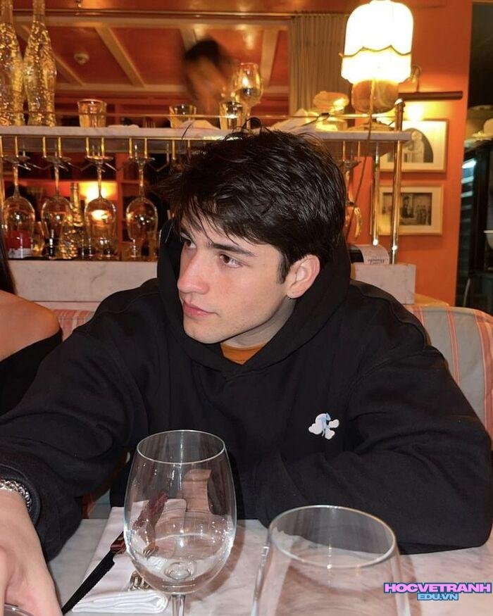 ảnh trai tây gương mặt điển trai