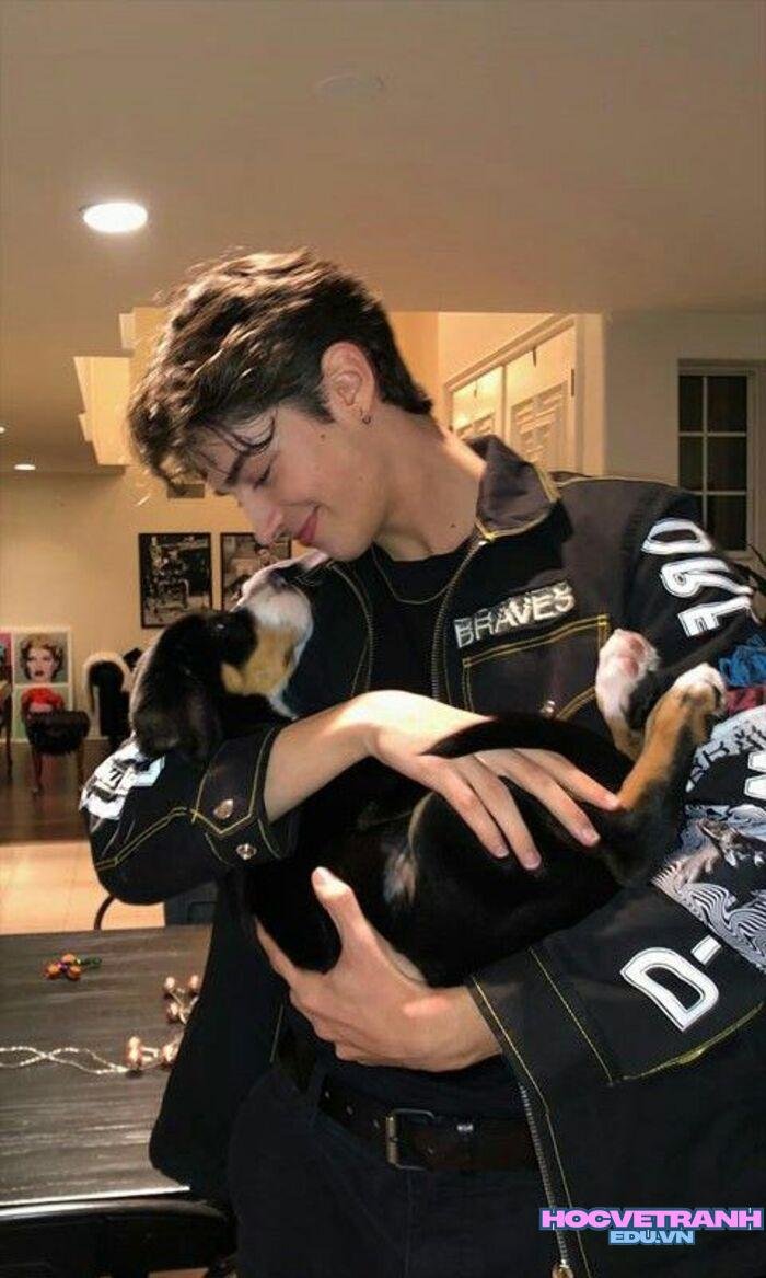 ảnh trai tây phong cách cá tính