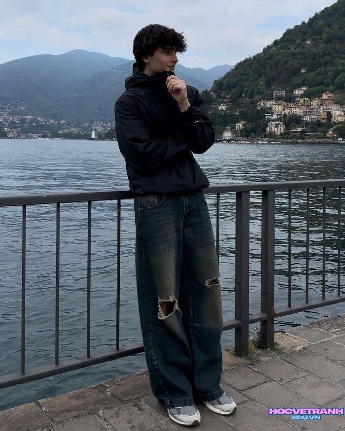 ảnh trai tây phong cách lịch lãm
