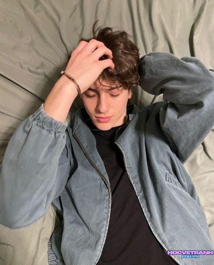 ảnh trai tây phong cách mạnh mẽ