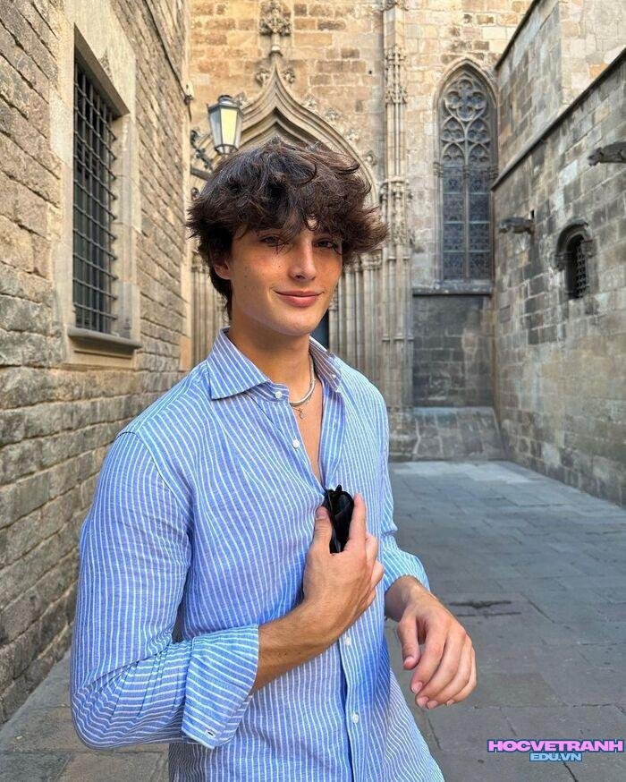 ảnh trai tây phong cách nam tính