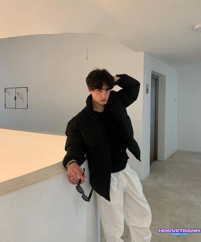 ảnh trai tây phong cách thu hút