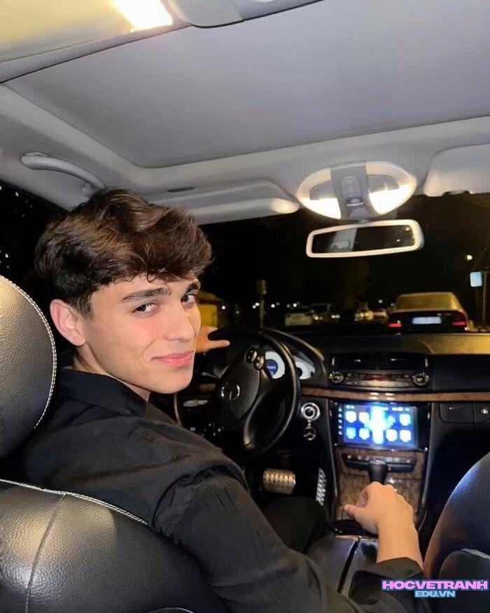 ảnh trai tây style hiện đại