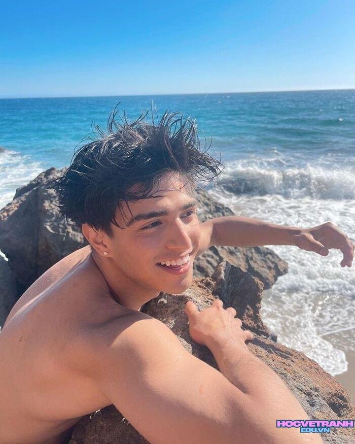 ảnh trai tây vibe cool ngầu