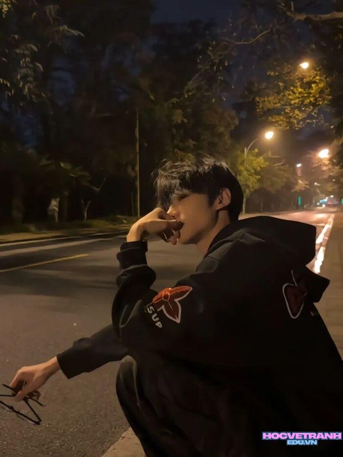 ảnh trai trung quốc ánh nhìn cuốn hút