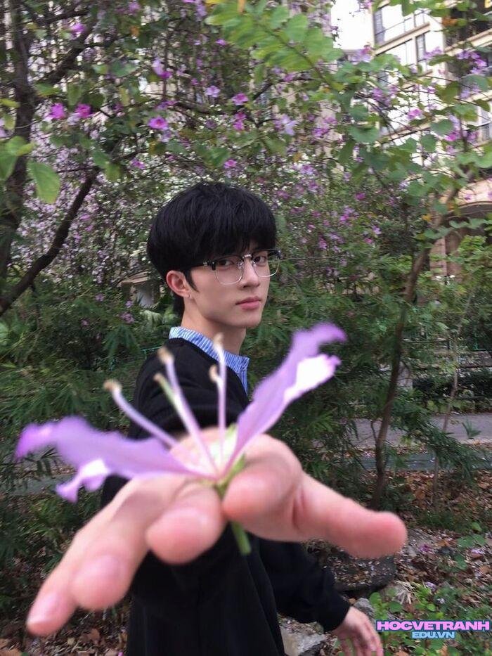 ảnh trai trung quốc gương mặt điển trai