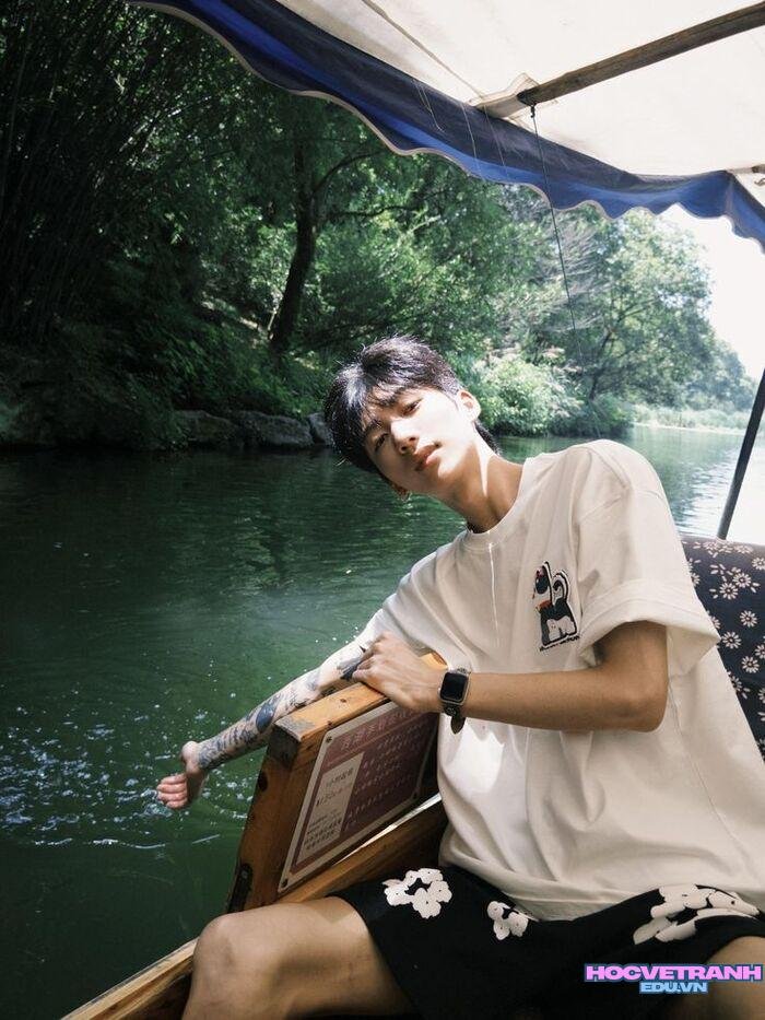 ảnh trai trung quốc gương mặt thu hút