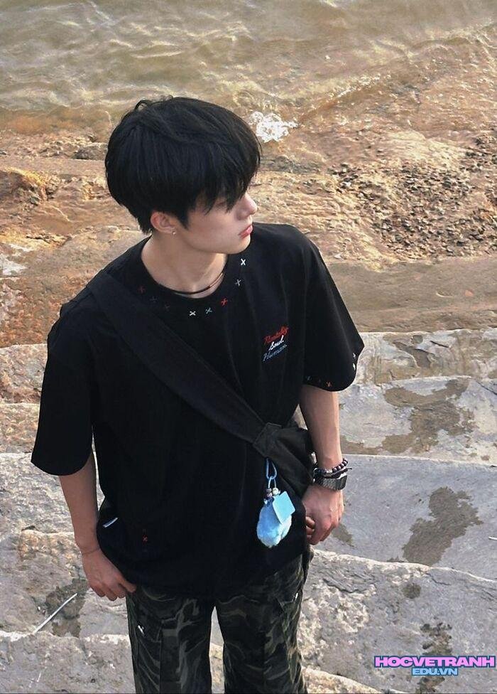 ảnh trai trung quốc nụ cười dễ thương