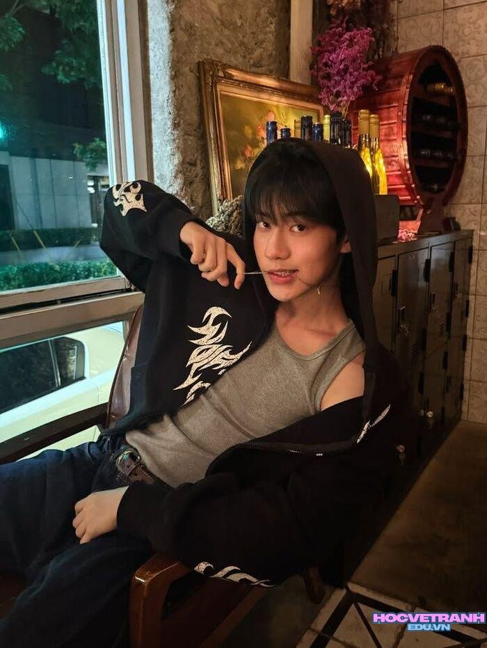 ảnh trai trung quốc phong cách thanh lịch