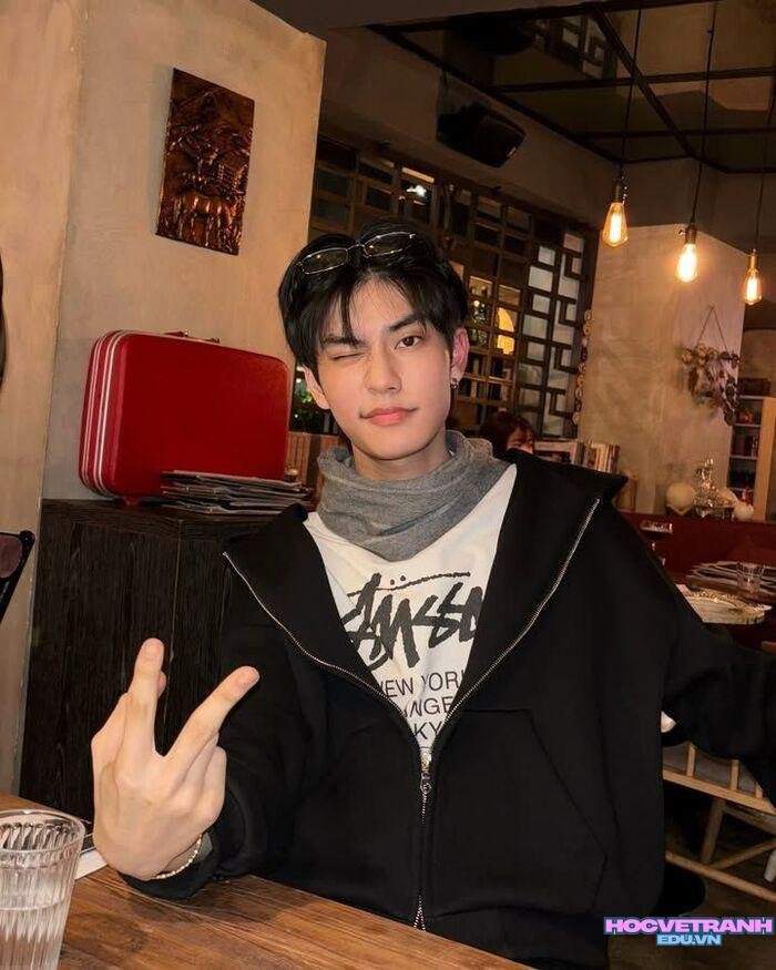ảnh trai trung quốc style hiện đại