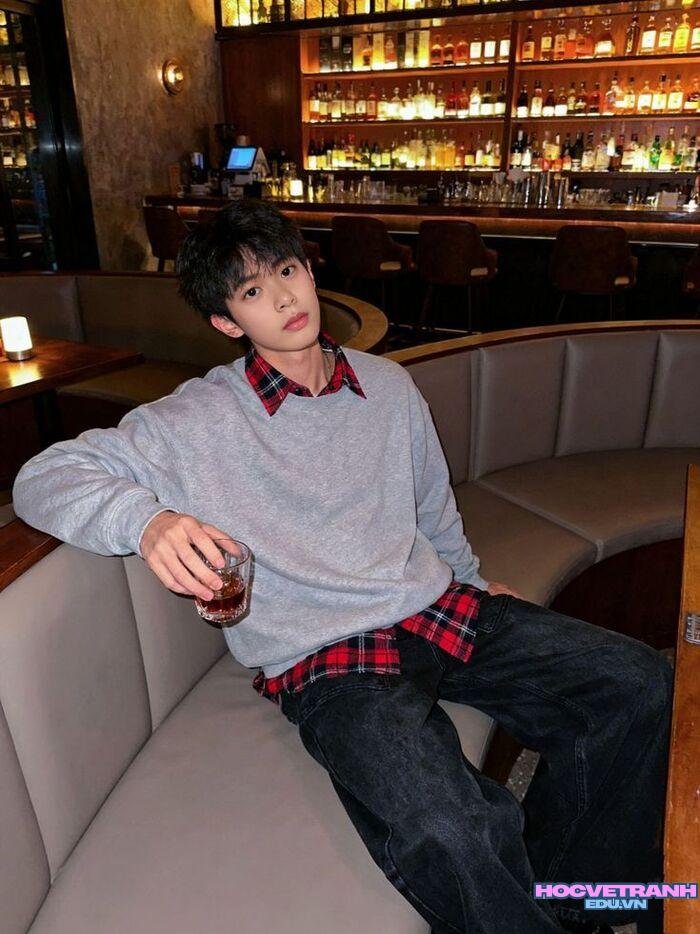 ảnh trai trung quốc thần thái nổi bật