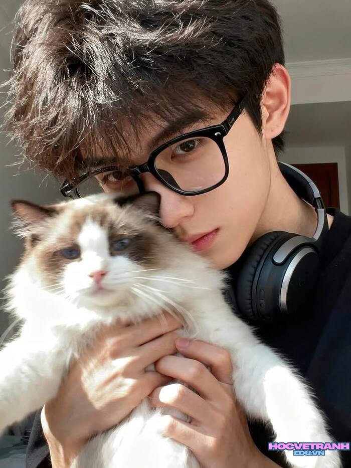 ảnh trai trung quốc vibe cổ trang