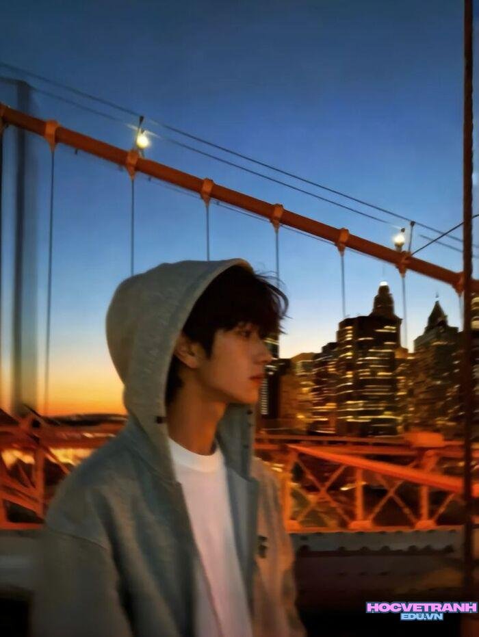 ảnh trai trung quốc vibe trẻ trung