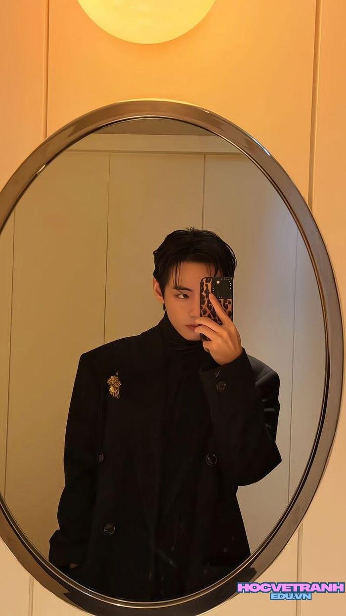 ảnh v-bts ánh mắt đẹp