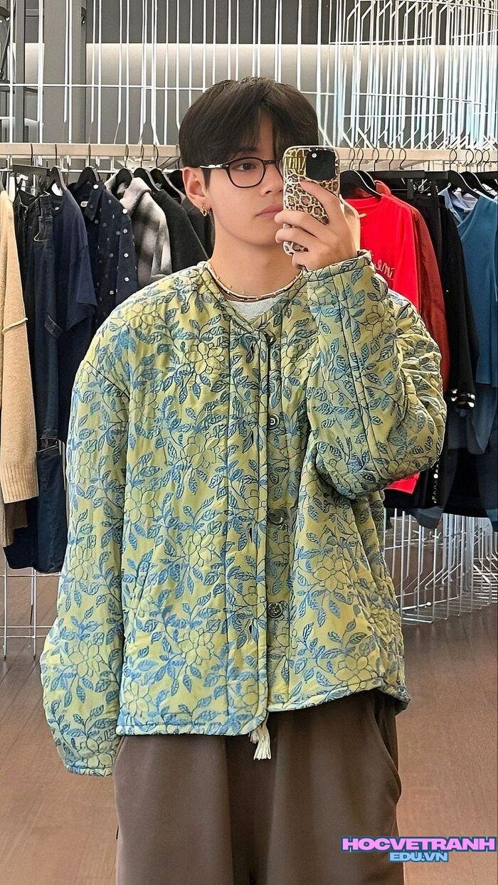 ảnh v-bts đẹp trai