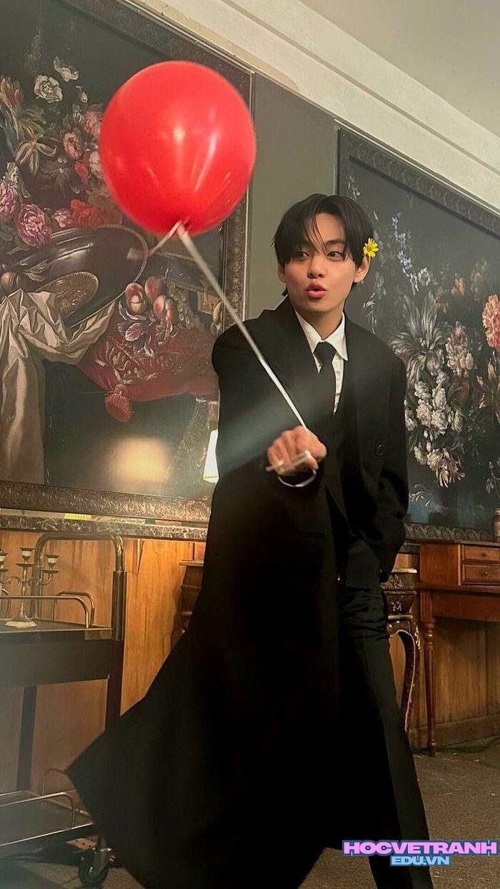 ảnh v-bts góc nghiêng đẹp