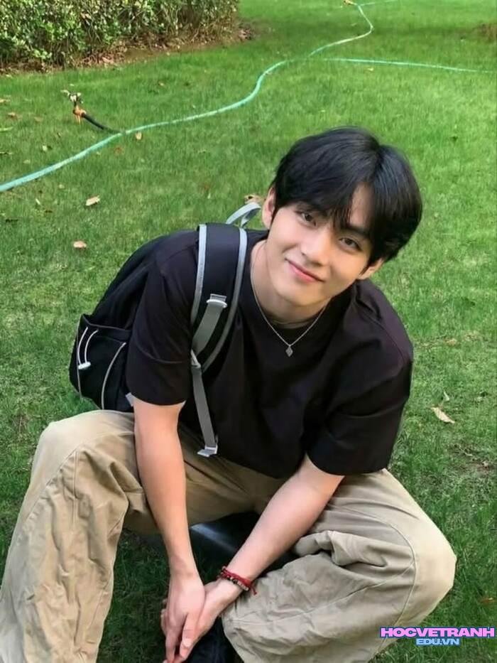 ảnh v-bts outfit sân khấu