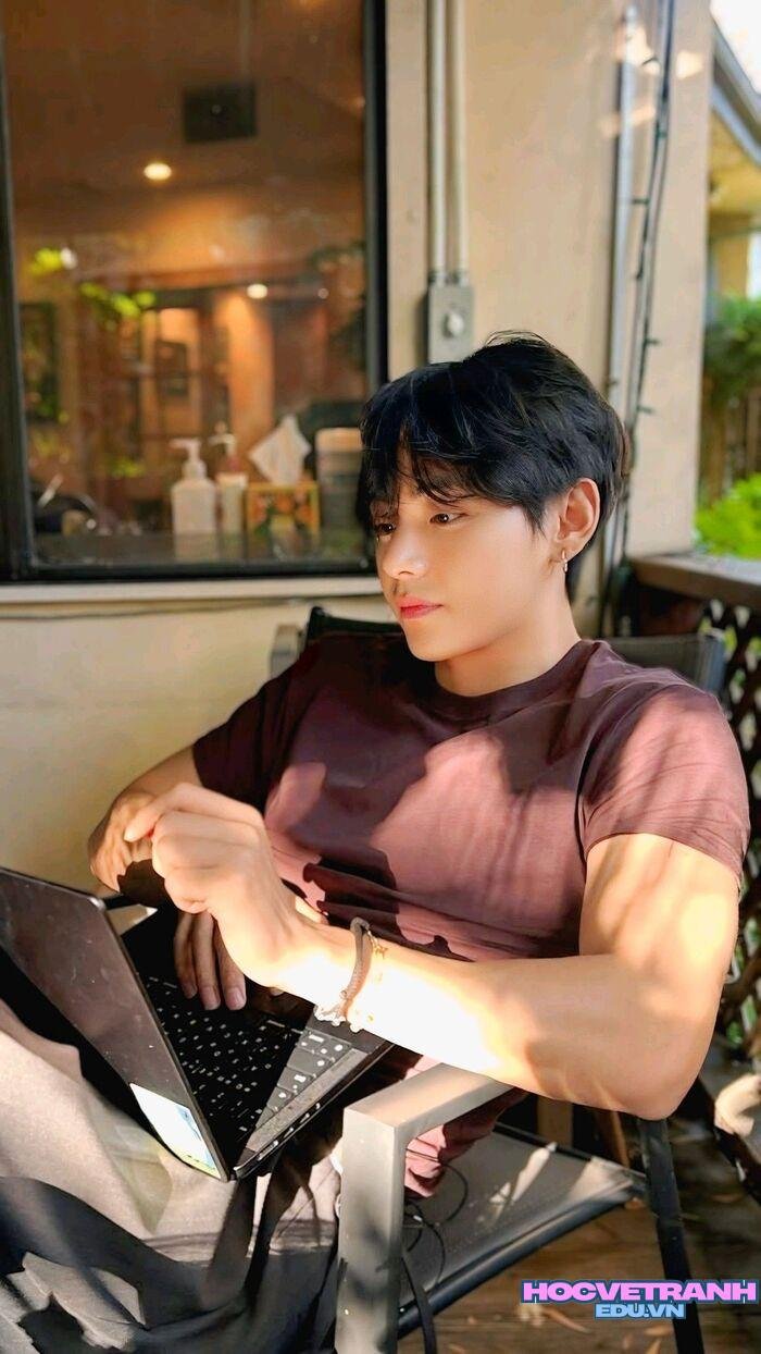 ảnh v-bts phong cách cá tính