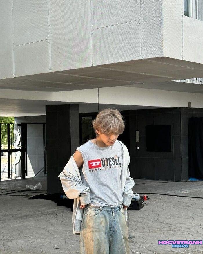 ảnh v-bts phong cách cuốn hút