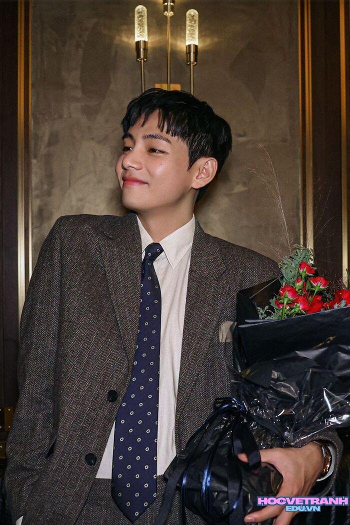 ảnh v-bts phong cách idol kpop