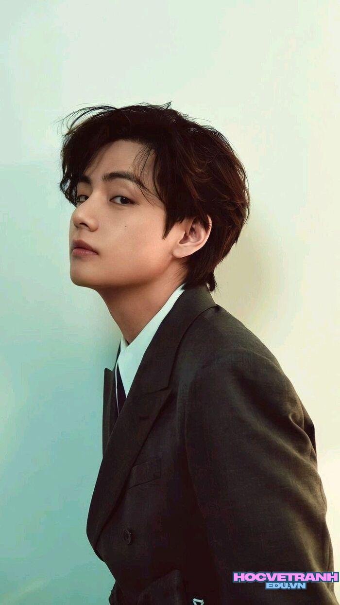ảnh v-bts phong cách idol