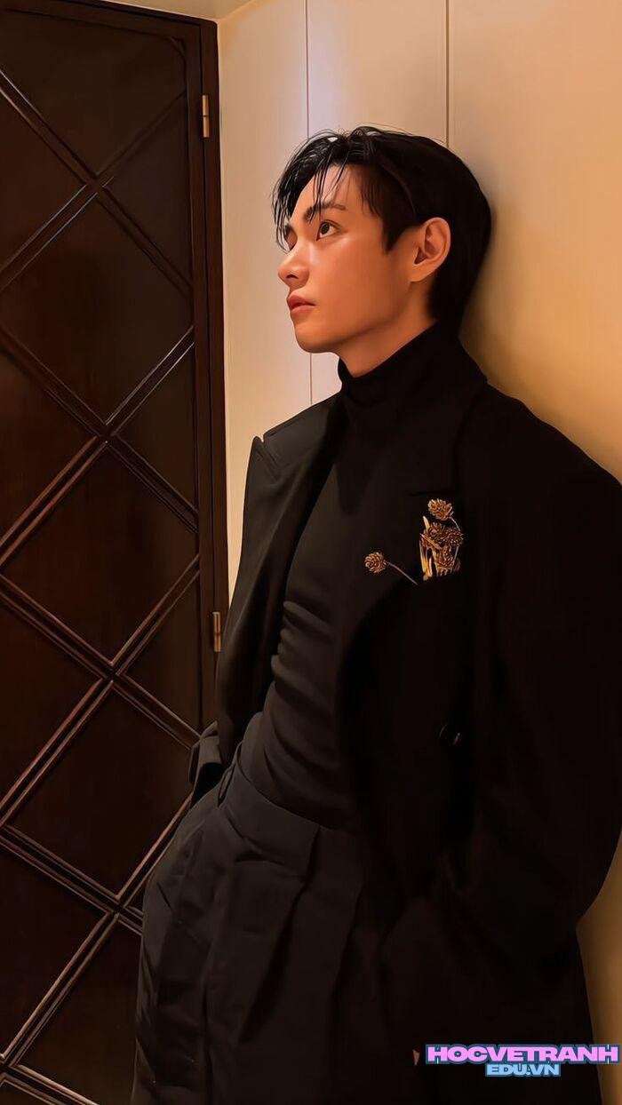 ảnh v-bts phong cách nổi bật