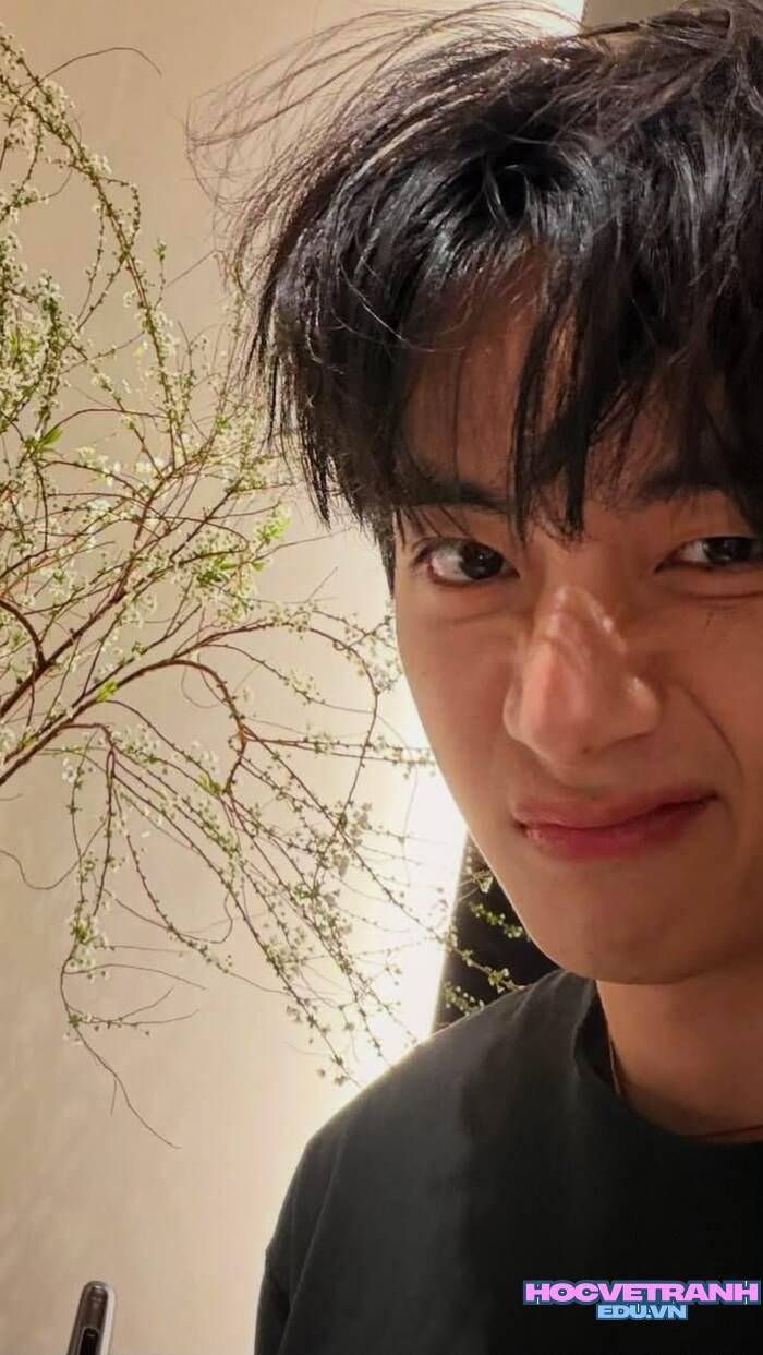 ảnh v-bts style hiện đại