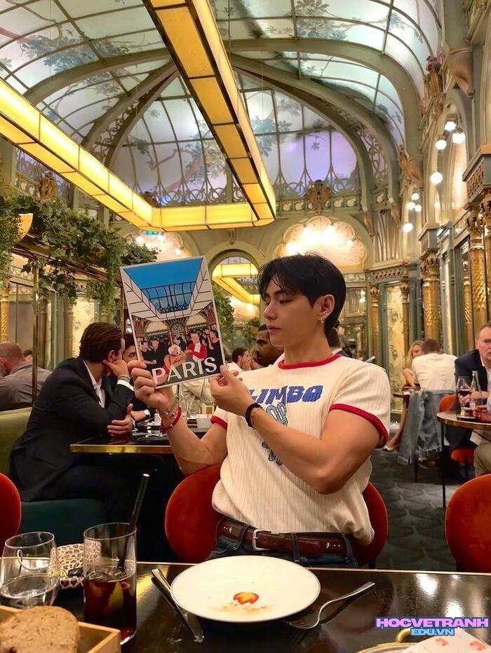 ảnh v-bts thần thái cuốn hút