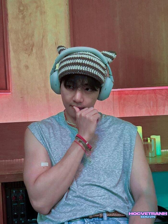 ảnh v-bts thần thái nổi bật