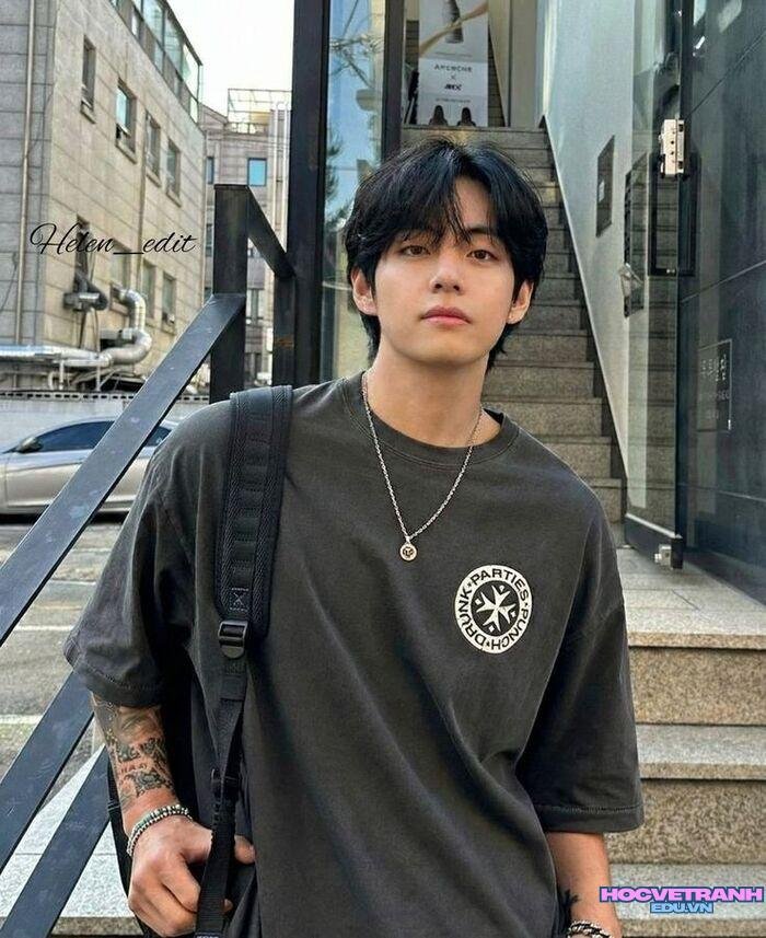ảnh v-bts vibe kpop