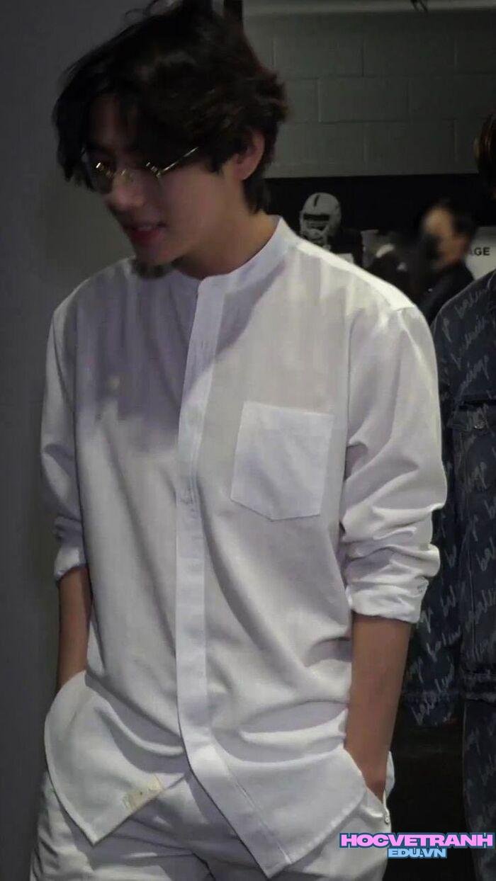 ảnh v-bts vibe trẻ trung