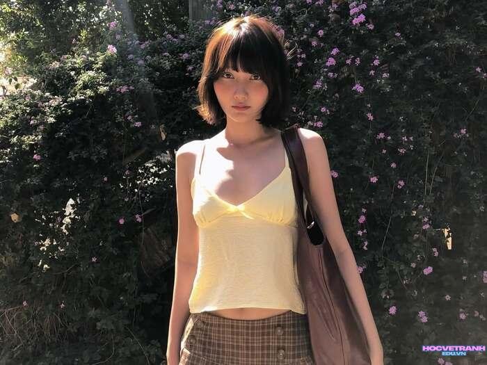 gái xinh 2k chụp ảnh đời thường