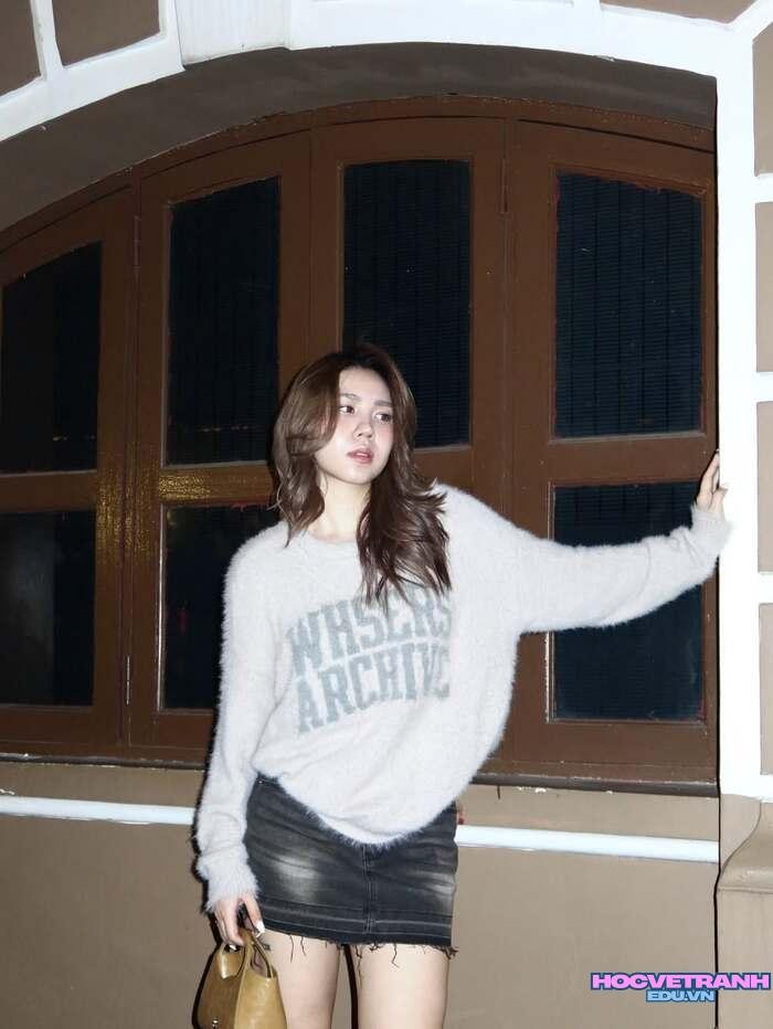 gái xinh 2k mắt to