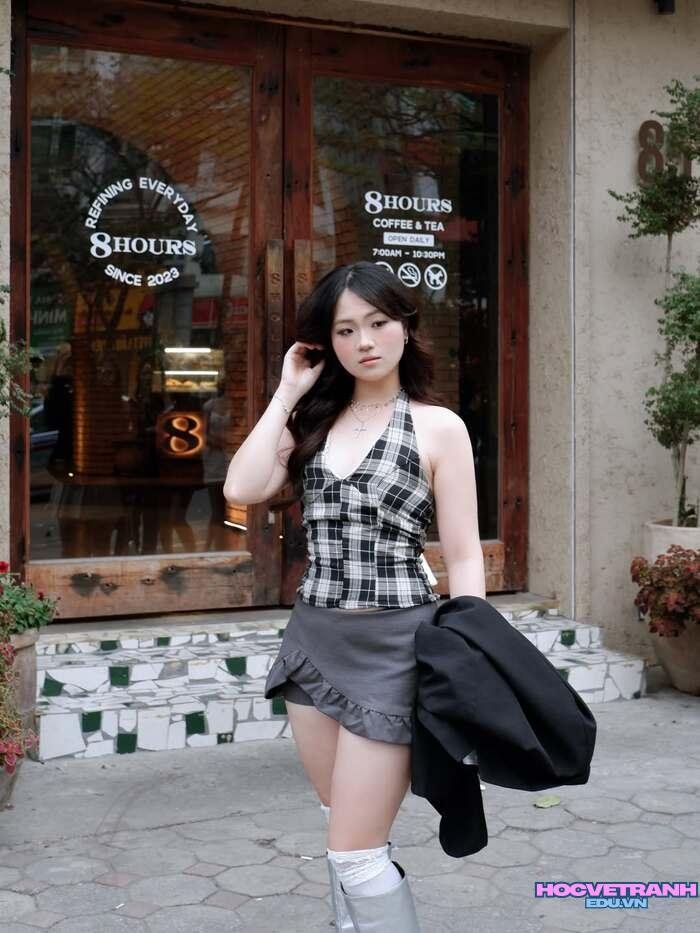 gái xinh 2k phong cách gen z