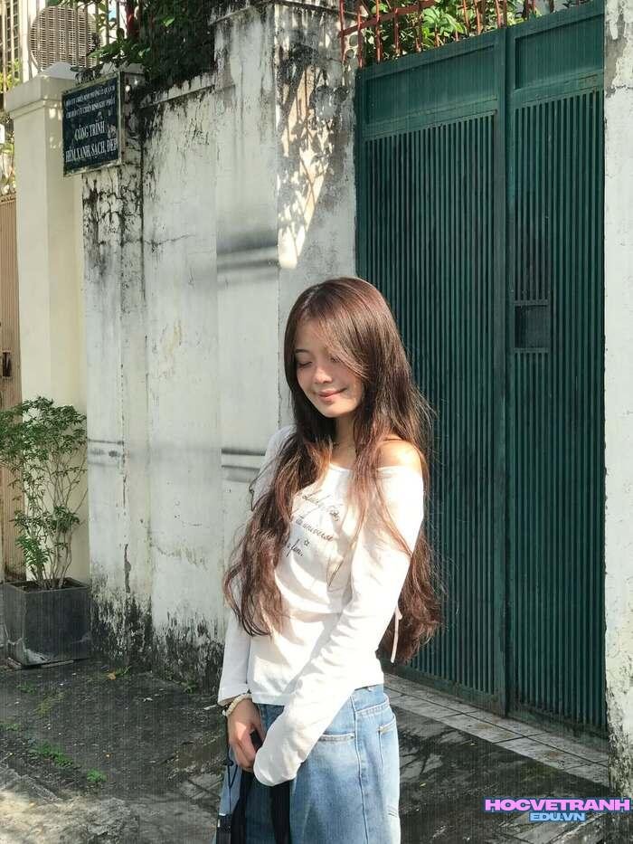 gái xinh 2k tạo dáng dễ thương