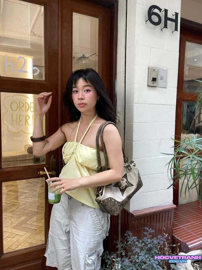 gái xinh 2k yêu dễ thương